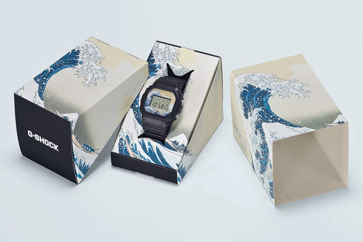 Limited Japan-made G-Shock DW5600KH 