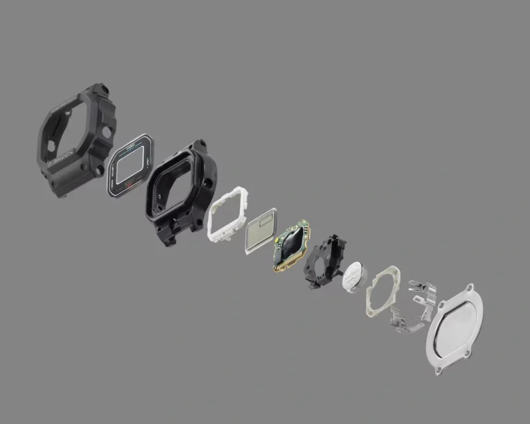 G-Shock DWN-5600 Case and Parts