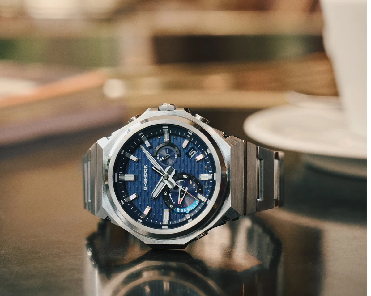 G-Shock GST-B1000 overhauls the G-STEEL line with a minimalist