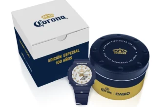 Corona x G-Shock GA-2100CR25-2A Box