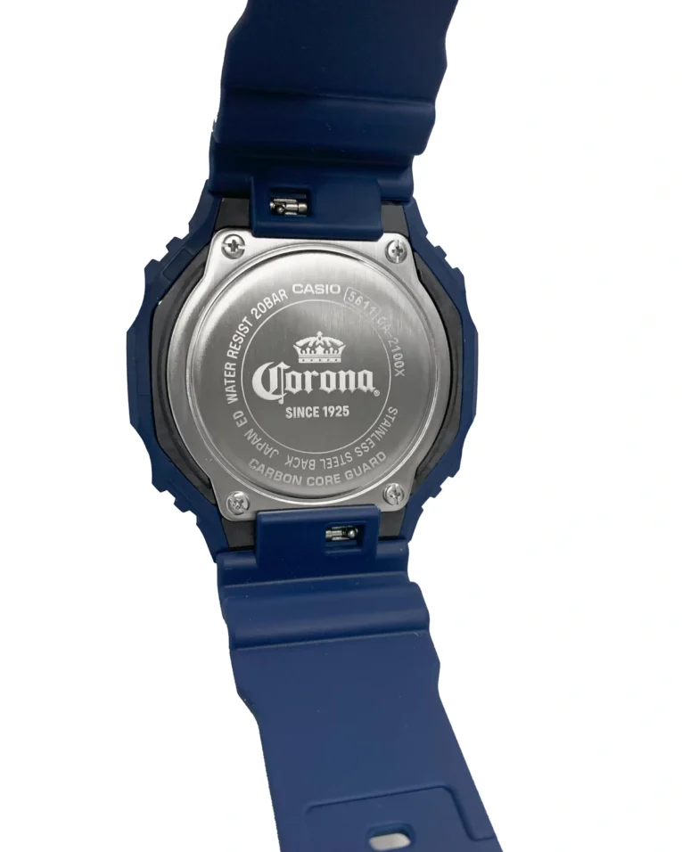 Corona x G-Shock GA-2100CR25-2A Case Back