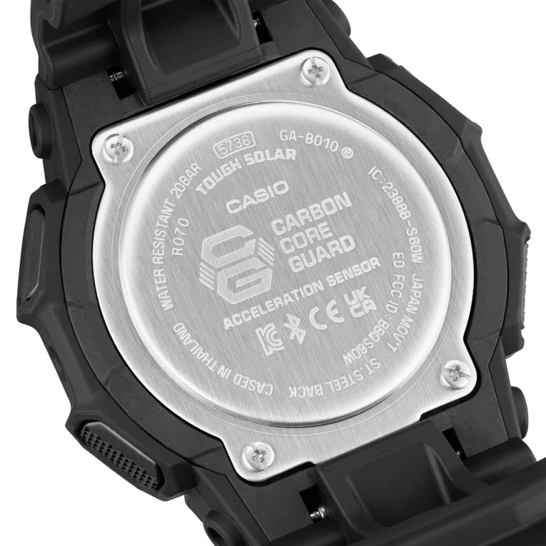 G-Shock GA-B010-1A Case Back