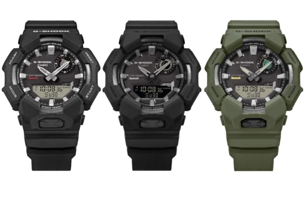 G-Shock GA-B010 with Tough Solar, Bluetooth, Step Tracker