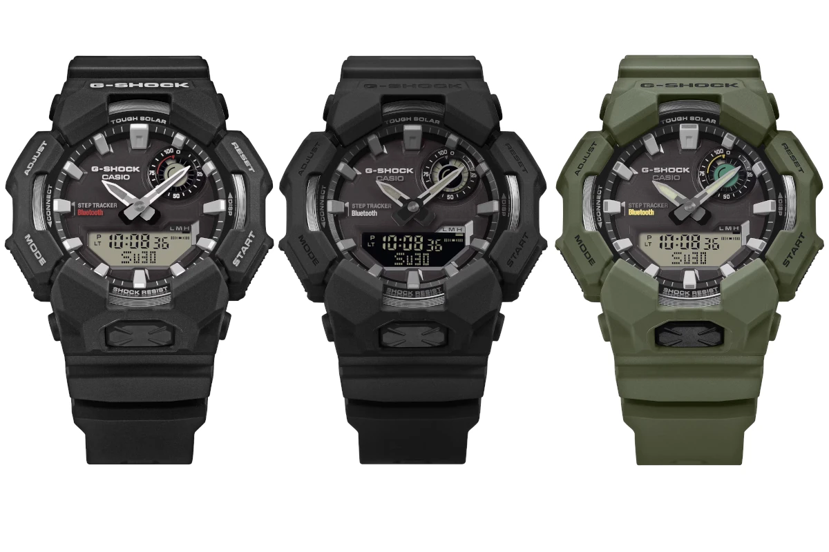 All-new GA-B010 with Bluetooth is the first G-Shock watch with