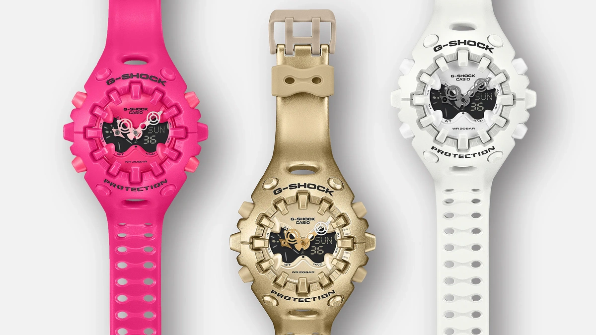 Ｇ-SHOCK CASIO 3406P ＪＡ F】 G-Shock Introduces The 40th Anniversary Clear Remix Line