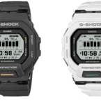 G-Shock GBD-200-1A1 and GBD-200-7 with Positive MIP LCD Display