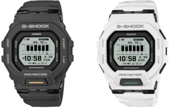 G-Shock GBD-200-1A1 and GBD-200-7 with Positive MIP LCD Display