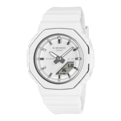 Glossy Casio Gulfmaster White G-SHOCK GMA-P2100 Specifications And