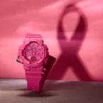 G-Shock GMAS145PK-4A "Pink Ribbon" edition now available in U.S. G-Shock GMA-S145PK-4A Pink Ribbon
