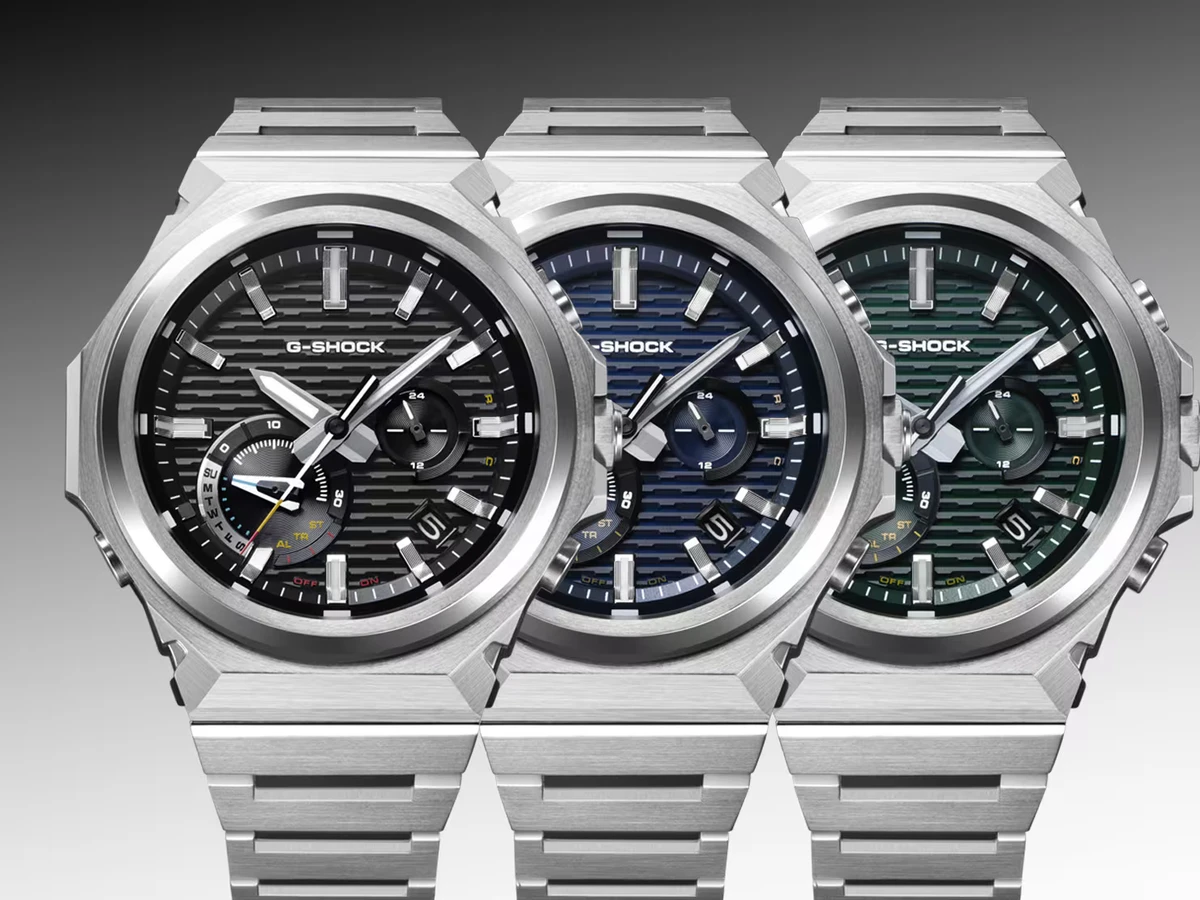 G-Shock GST-B1000 overhauls the G-STEEL line with a minimalist