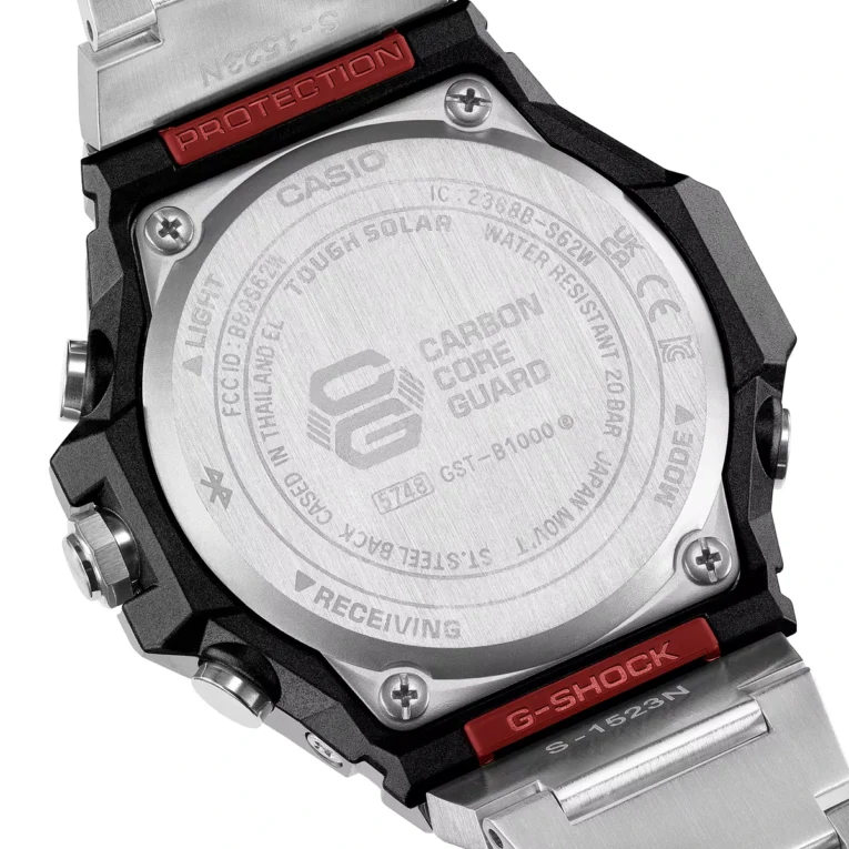 G-Shock GST-B1000D-1A Case Back