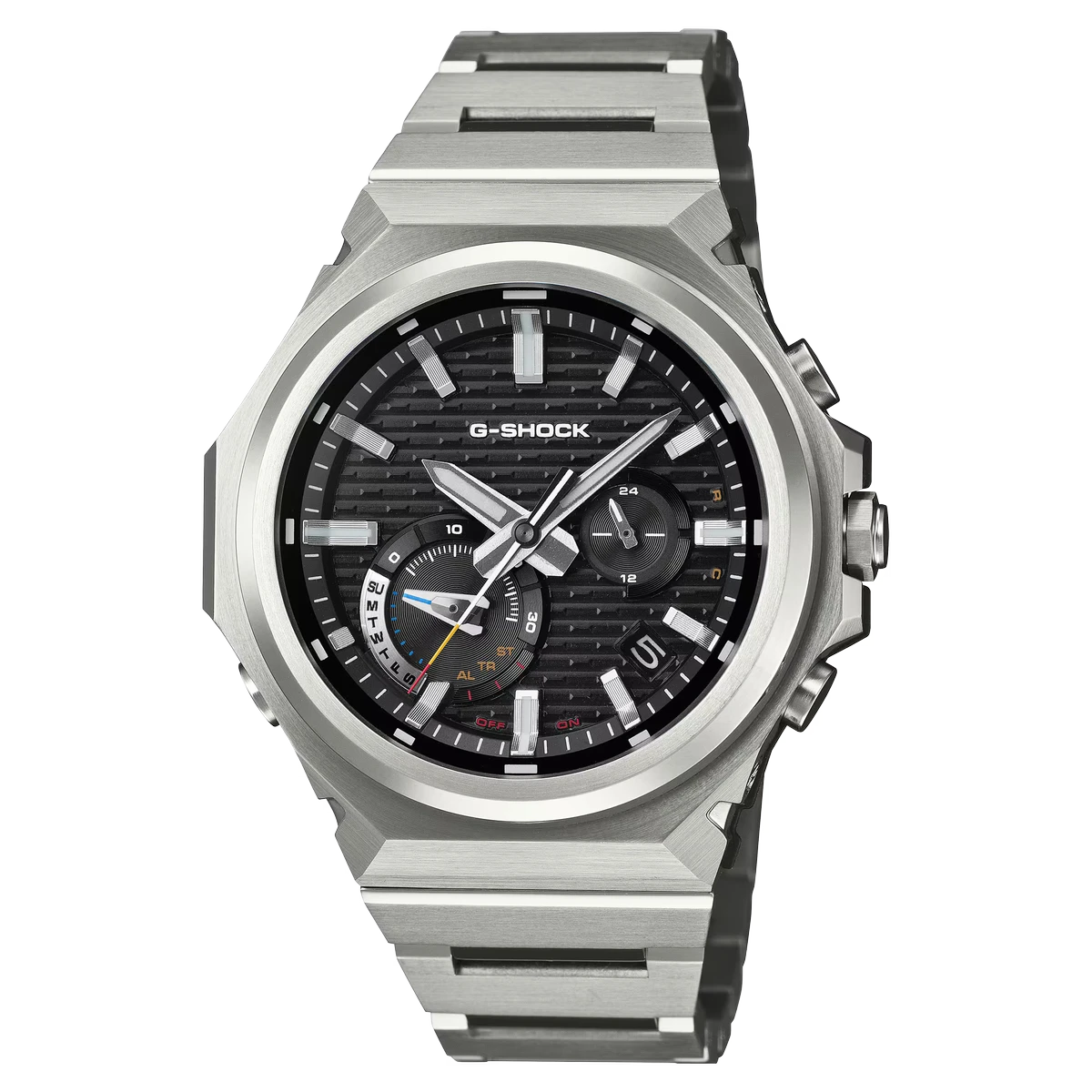 時計 G-SHOCK GST-100 GSTS100G-1B Casio G-Shock Watch | TQ Diamonds