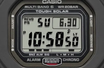 G-Shock GW-5000U-1 Face