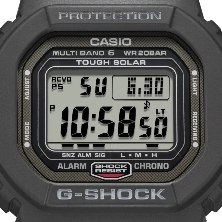 G-Shock GW-5000U-1 Face