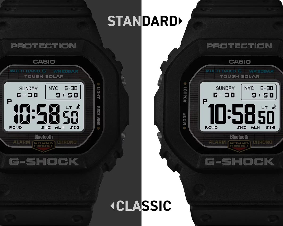 G-SHOCK GW-BX5600 Specifications and New Releases - G-Central G