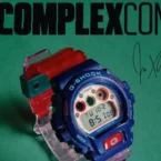 Jae Tips x G-Shock DW-6900 at ComplexCon