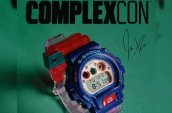 Jae Tips x G-Shock DW-6900 at ComplexCon