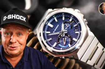 WatchDavid G-SHOCK G-STEEL GST-B1000 Video Review
