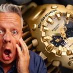WatchDavid reviews all seven G-Shock GA-V01 watches, including the new white, pink, and gold colorways