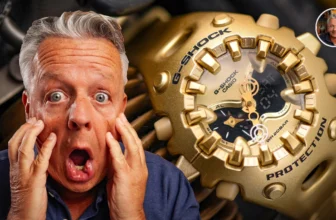 WatchDavid reviews all seven G-Shock GA-V01 watches, including the new white, pink, and gold colorways