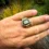 WatchDavid posts closeup video of the gold Casio CRW-001G-9 ring watch