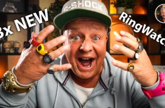 WatchDavid reviews the G-Shock DWN-5600 Nano ring watches