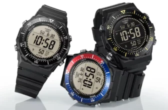 Casio AE-1700 with a diving-style rotating bezel and large digital display is intriguing but confusing