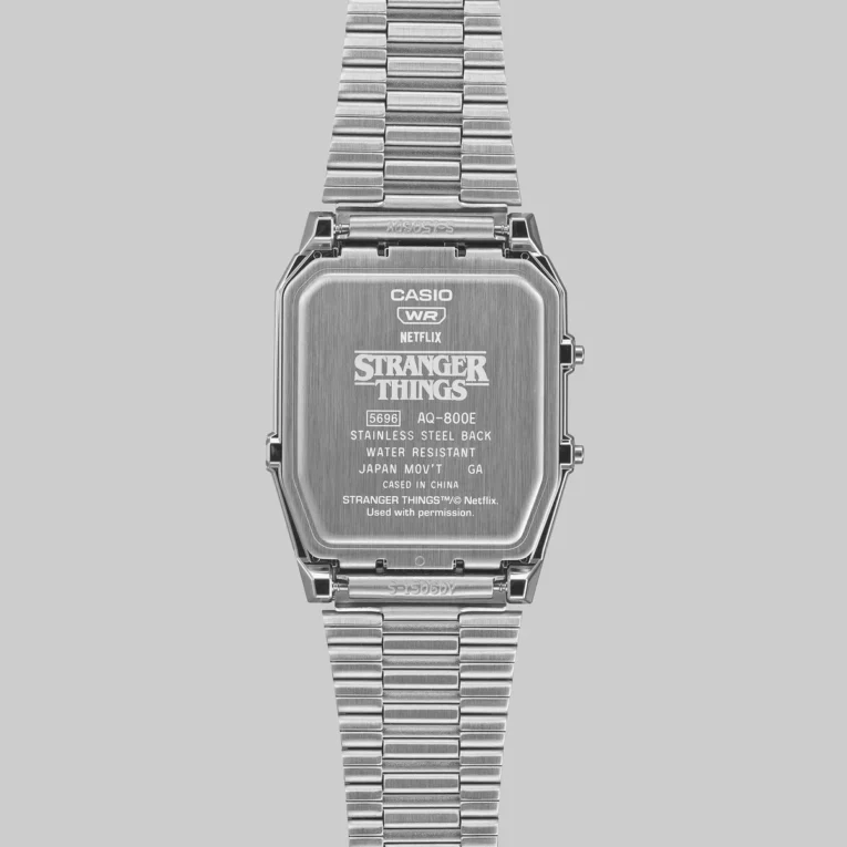 Casio AQ-800EST-1A Case Back