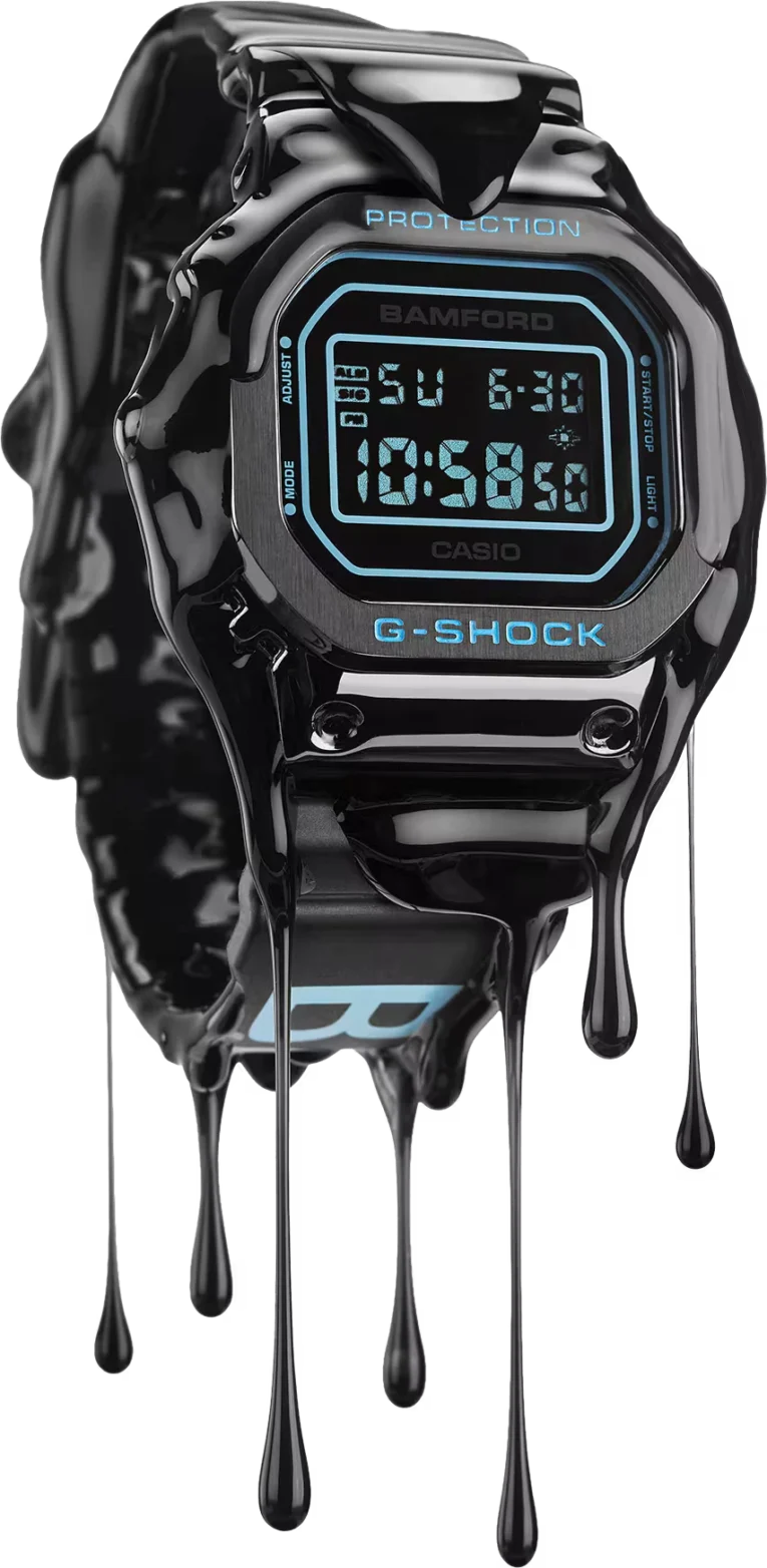 Bamford London x G-Shock GM-5600 2025
