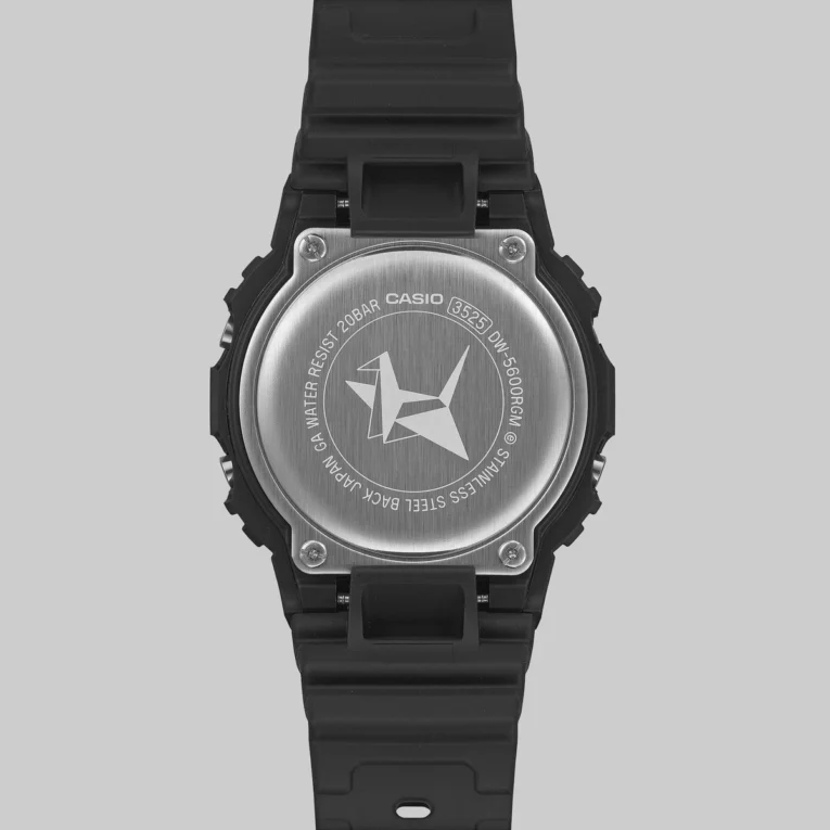 G-Shock DW-5600RGM-1 Case Back