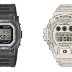 Limited G-Shock DW-5600RGM-1 and DW-6900RGM-5 are inspired by Japanese origami papercraft