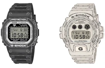Limited G-Shock DW-5600RGM-1 and DW-6900RGM-5 are inspired by Japanese origami papercraft