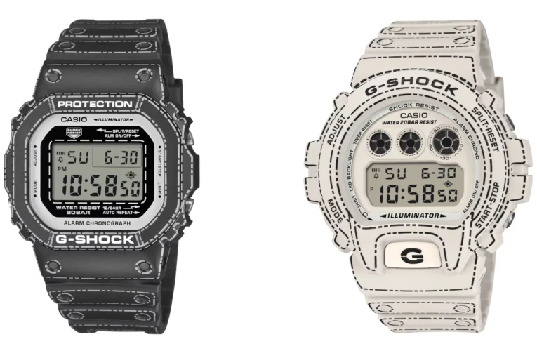Limited G-Shock DW-5600RGM-1 and DW-6900RGM-5 are inspired by
