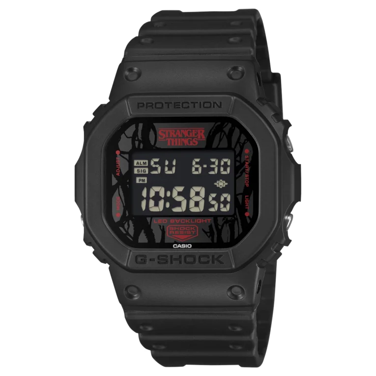 Stranger Things X G-Shock DW-5600STT-1