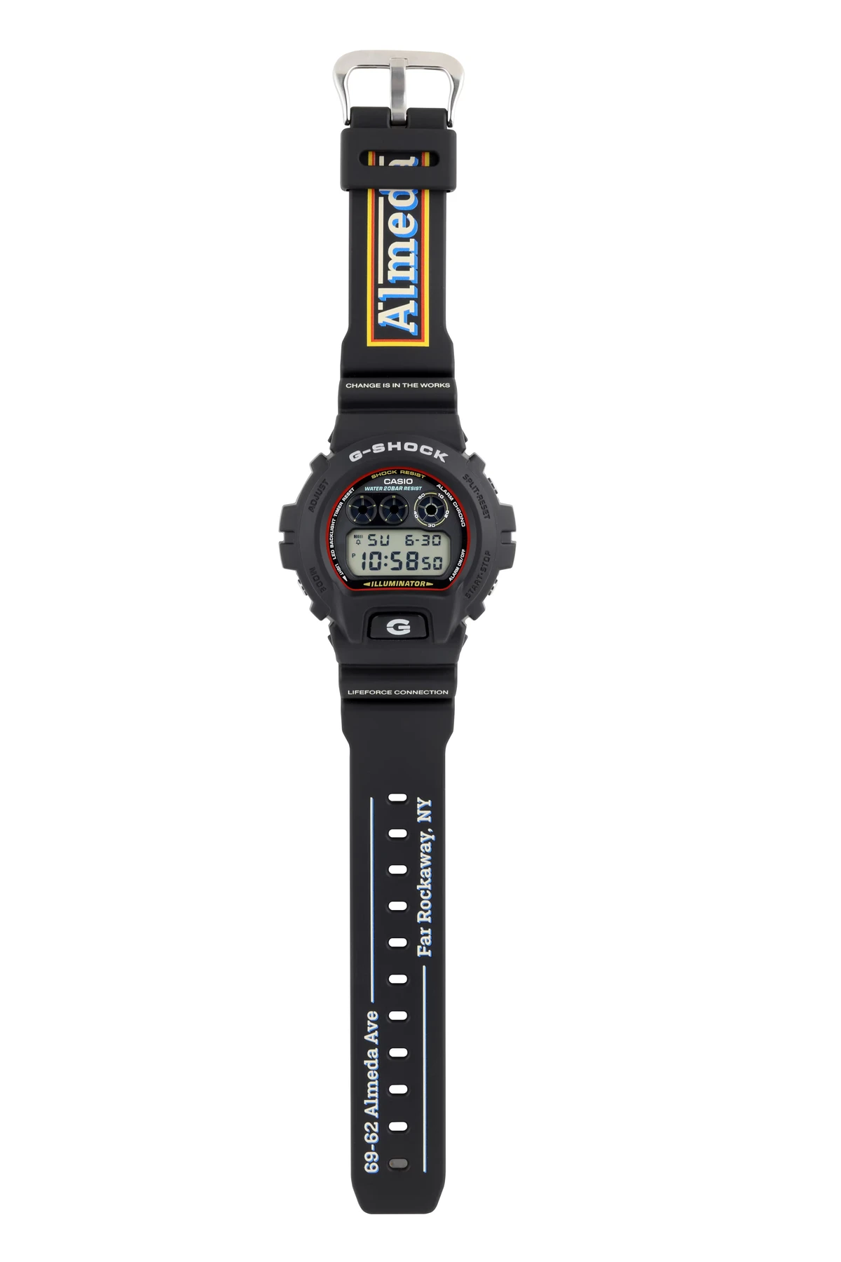 G-Shock U.S. releases Almeda Club x G-Shock DW6900RL-1AC - G