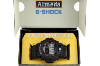 G-Shock DW6900RL-1AC Box Open