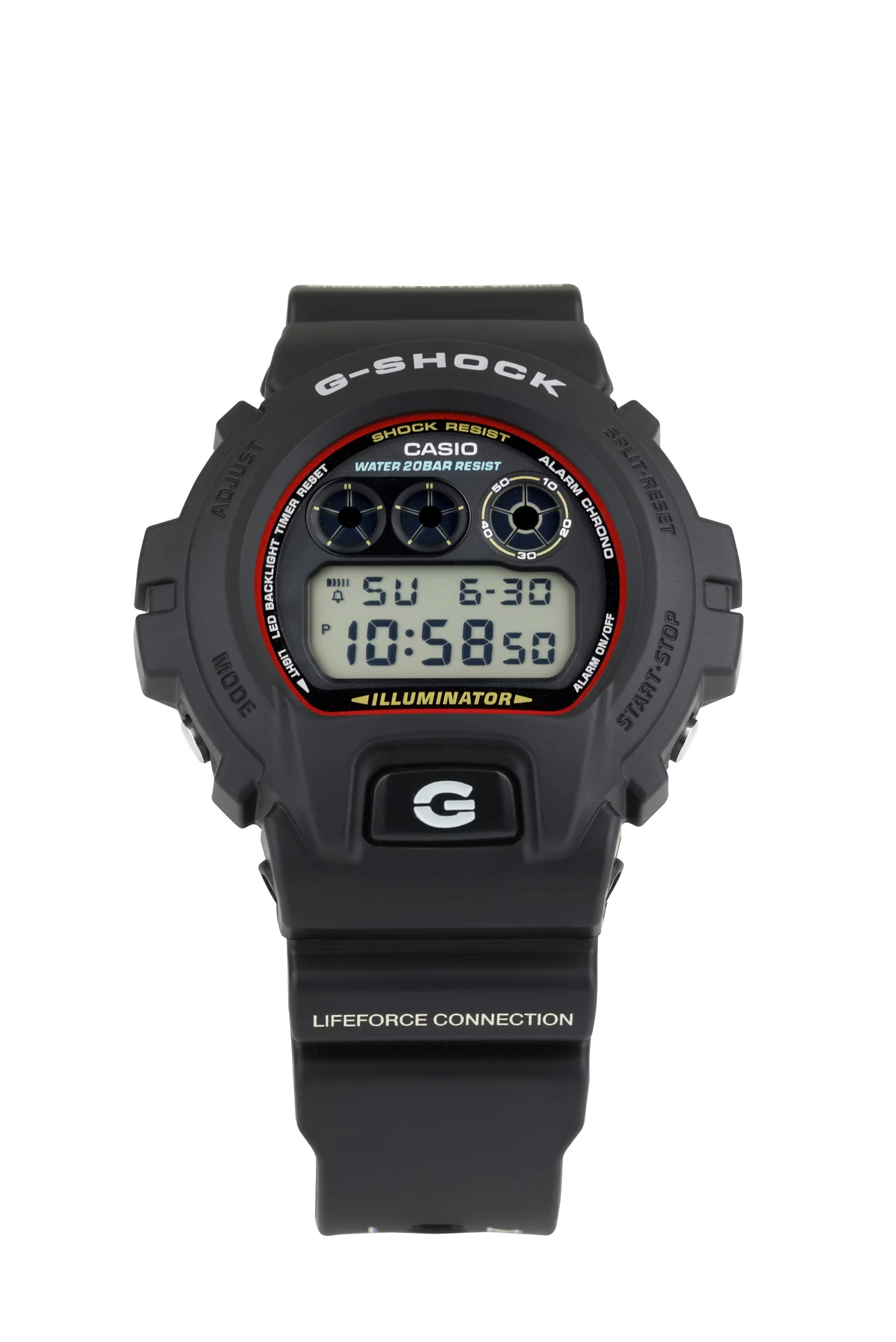 G-Shock U.S. releases Almeda Club x G-Shock DW6900RL-1AC - G