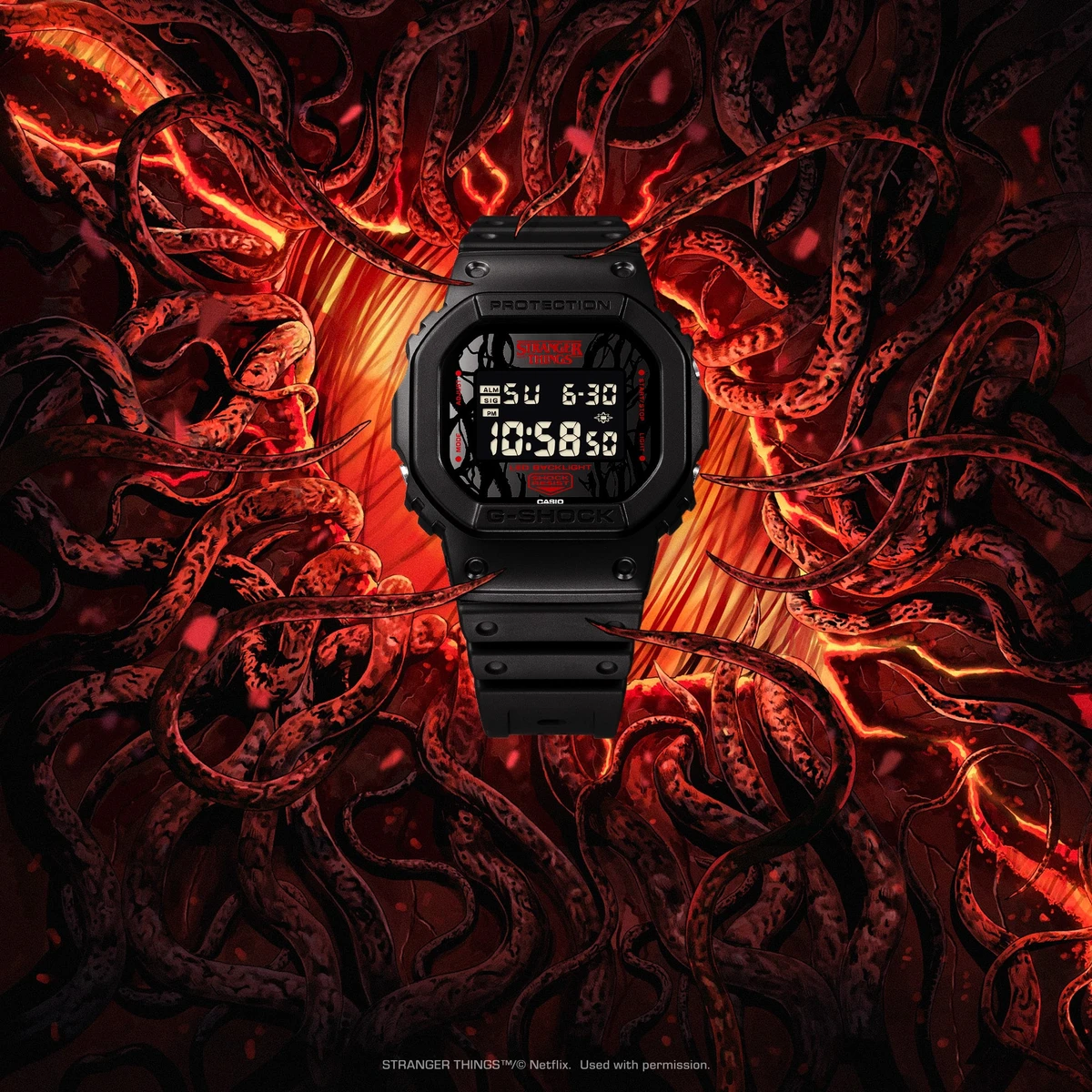 Stranger Things collaboration includes G-Shock DW-5600STT-1 and