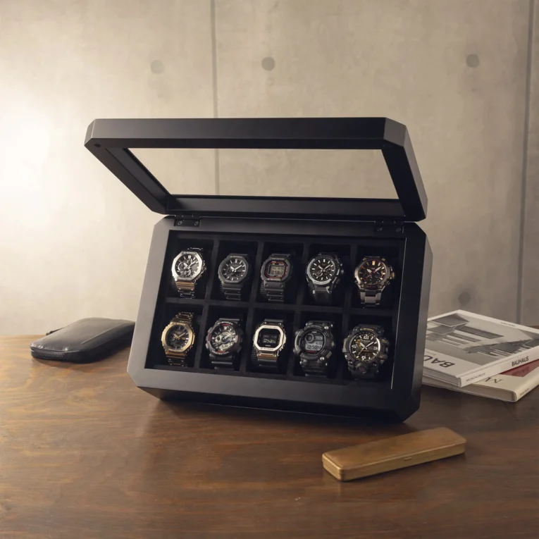 G-SHOCK Display Case with Watches
