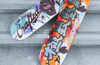 G-Shock Hong Kong is giving away a G-Shock-themed skateboard