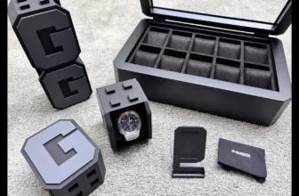 G-SHOCK New Watch Stands and Display Case