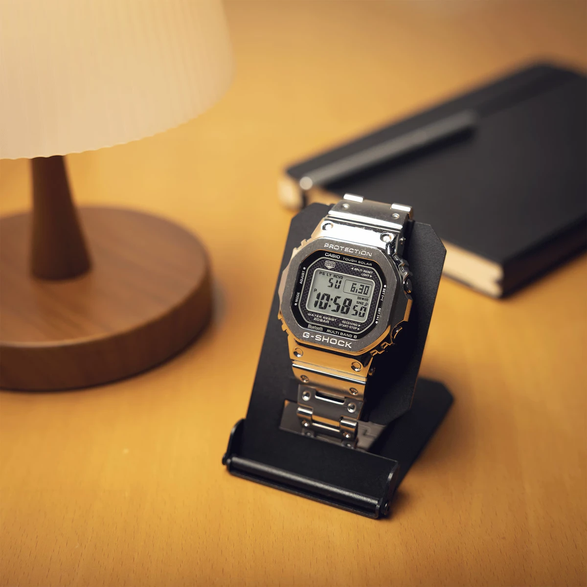 G-Shock Singapore and Taiwan release new watch stands and display