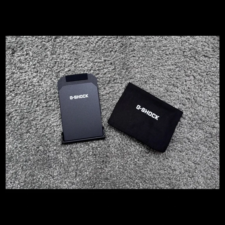 G-SHOCK Portable Watch Stand Folded