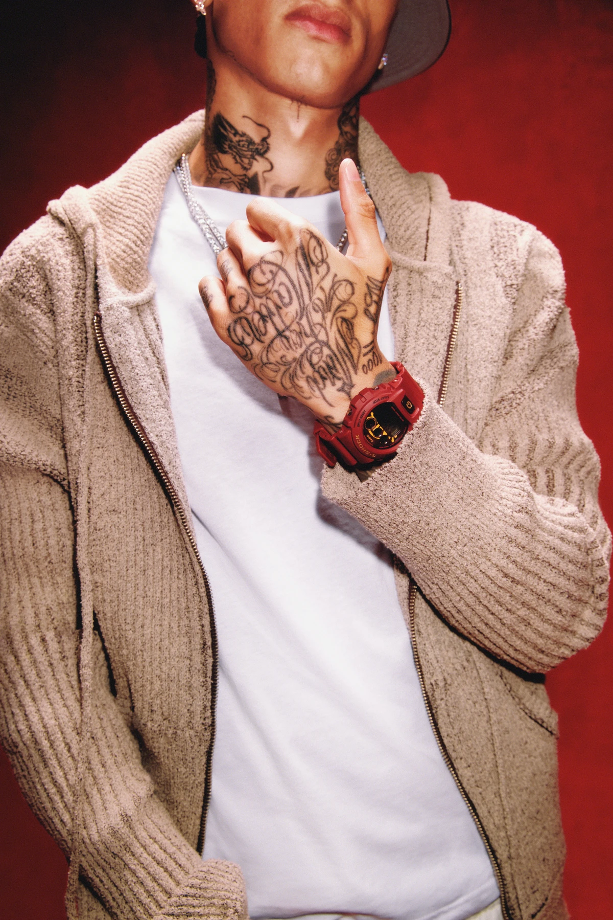 Central Cee's Syna x G-Shock DW-6900CC25-4ER collaboration