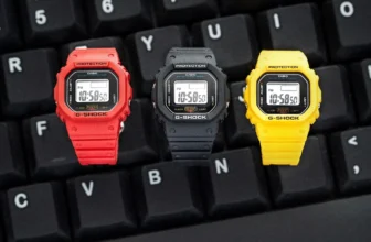 G-Shock U.K. released the "nano" DWN-5600 series, DWN-5600-1 now sold out