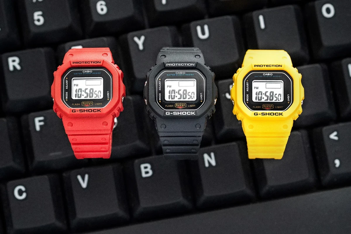 G-Shock U.K. released the DWN-5600 Nano series, DWN-5600-1 now