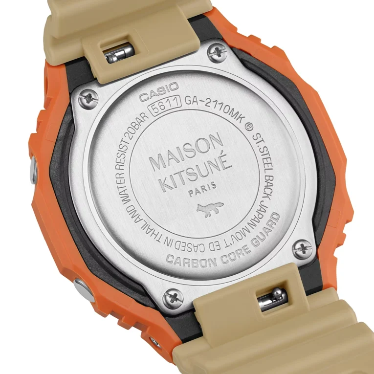 G-Shock GA-2110MK-5A Case Back