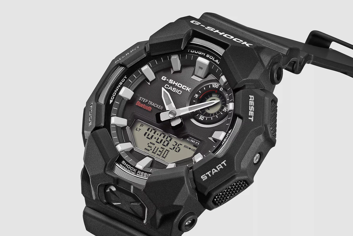 All-new GA-B010 with Bluetooth is the first G-Shock watch with