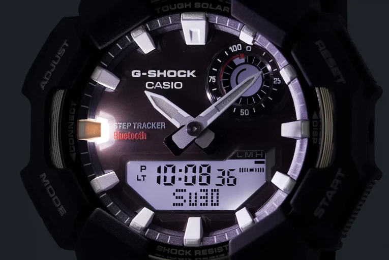 G-Shock GA-B010 Double LED Light