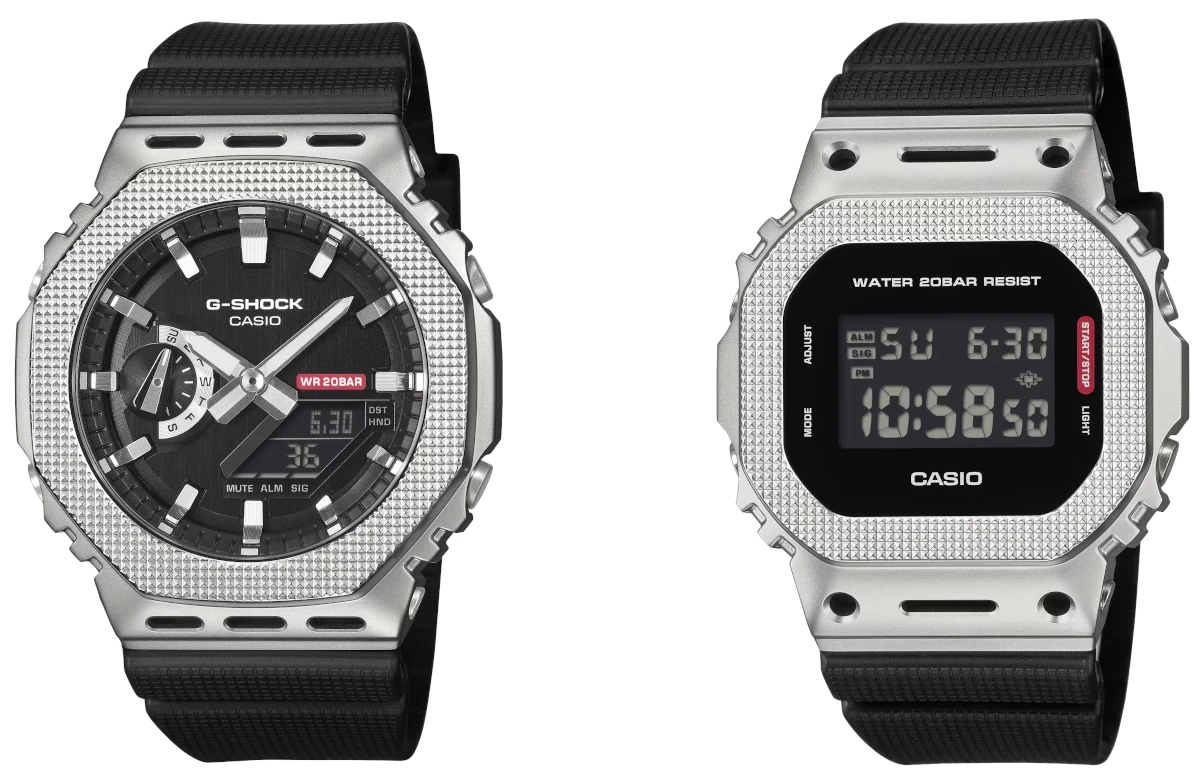 New G-Shock Limited Editions and Fashion Colorways for November